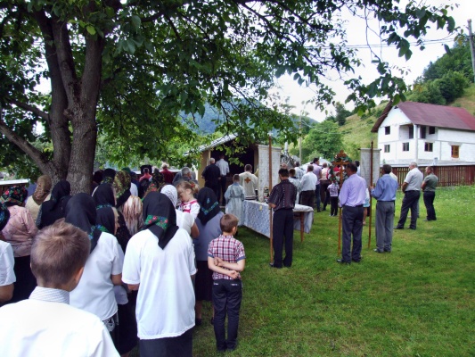 7449 Nedělní pravoslavná bohoslužba v Bistre